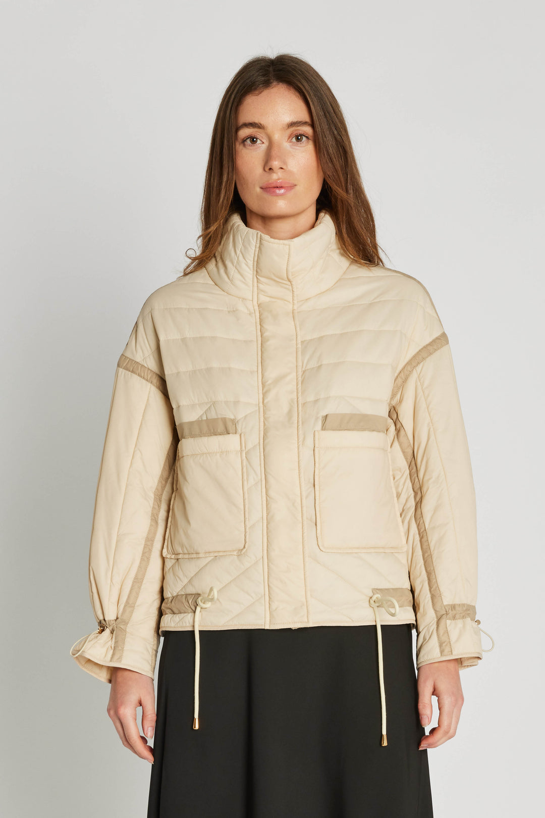 PBO Puffy Frida jakke OUTERWEAR, LIGHT 114 Feather