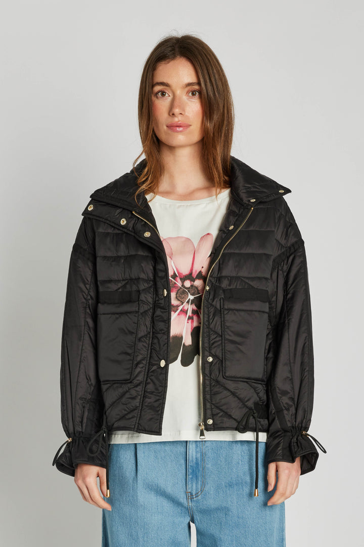 PBO Puffy Frida jakke OUTERWEAR, LIGHT Sort