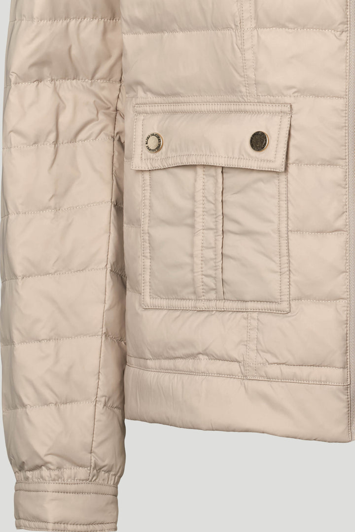 PBO Puffy Lucy dunjakke OUTERWEAR, LIGHT 118 Light-sand