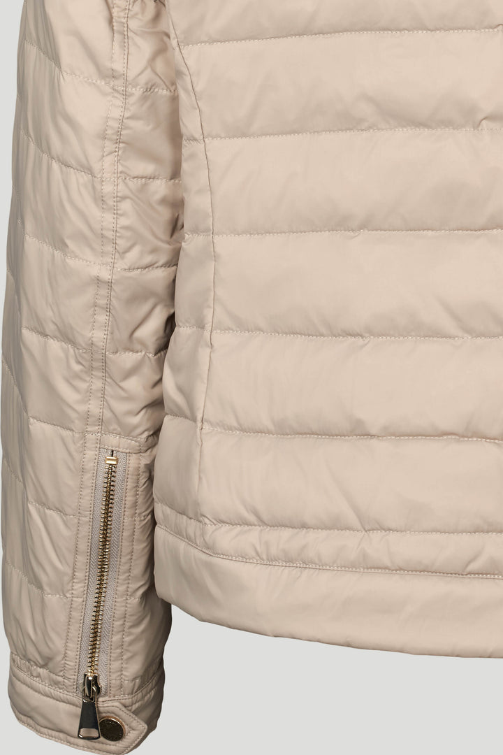 PBO Puffy Lucy dunjakke OUTERWEAR, LIGHT 118 Light-sand