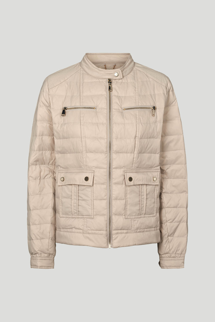 PBO Puffy Lucy dunjakke OUTERWEAR, LIGHT 118 Light-sand