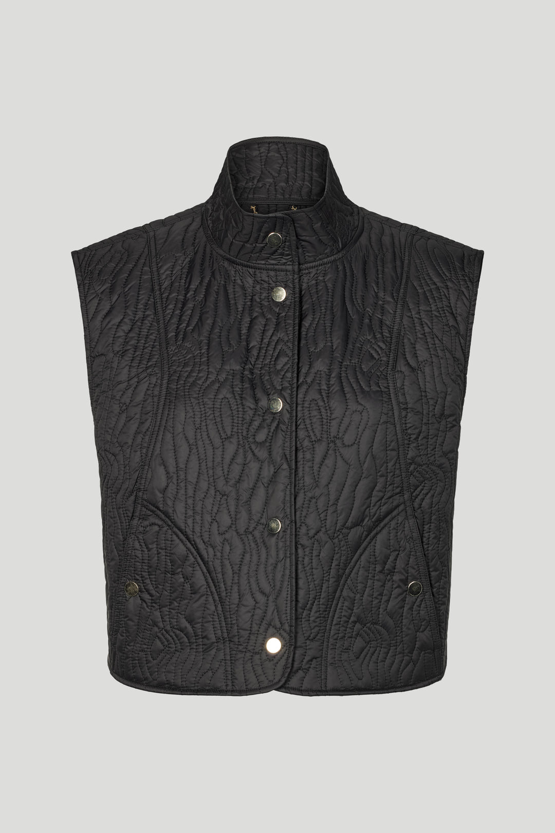 PBO Puffy Timber vest WAISTCOATS Sort