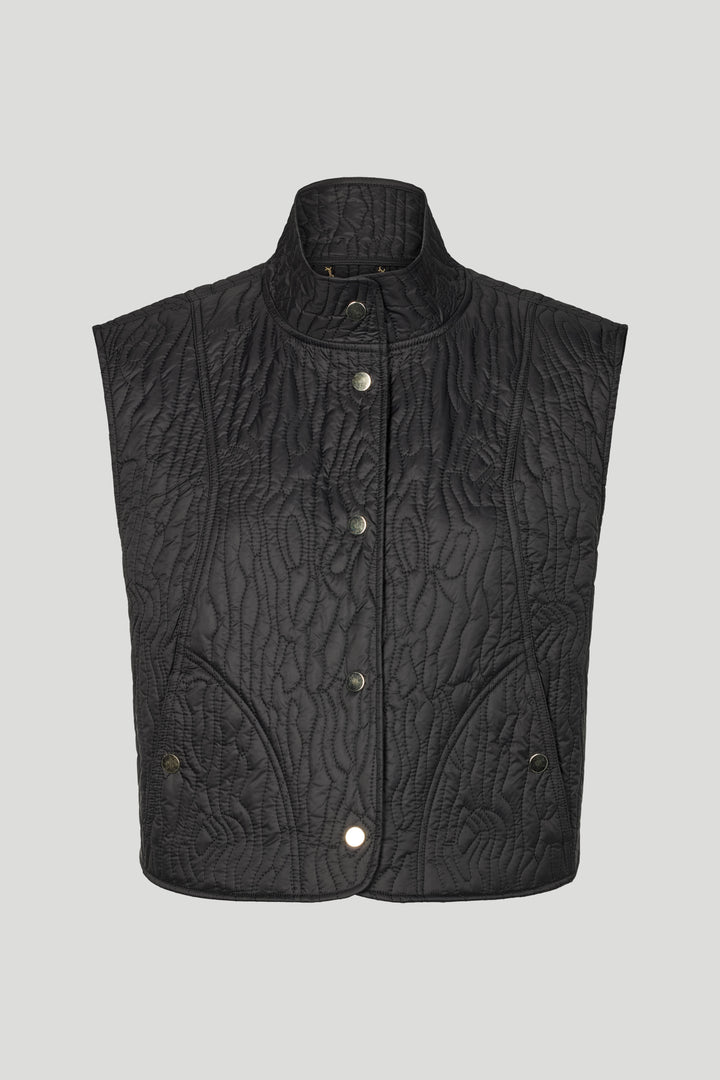 PBO Puffy Timber vest WAISTCOATS Sort