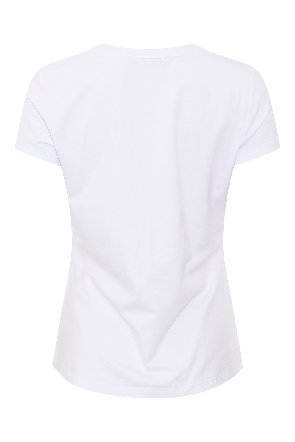 PBO Purves glitter T-shirt T-SHIRTS 01 White