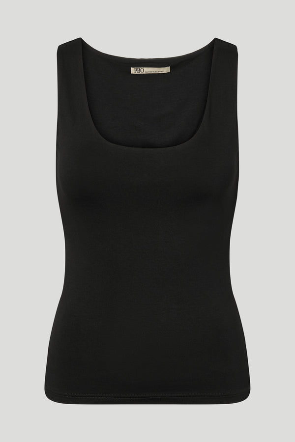PBORamo top - Black