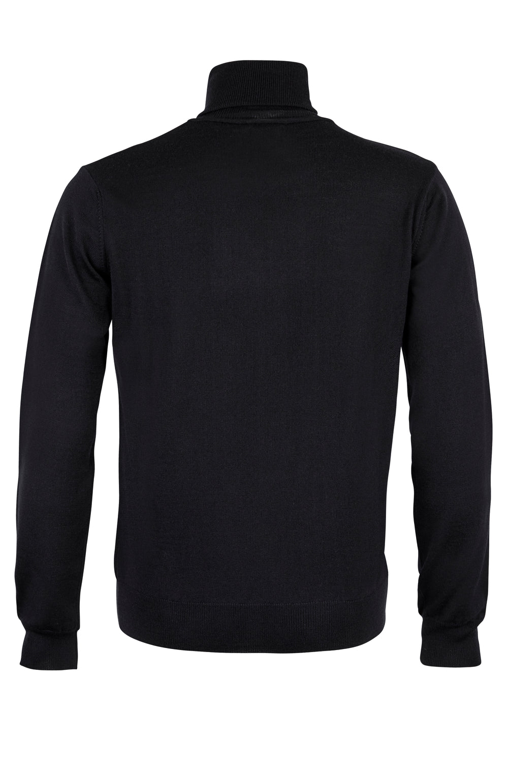 PBO Men Roll-Neck KNITWEAR, LIGHT Sort