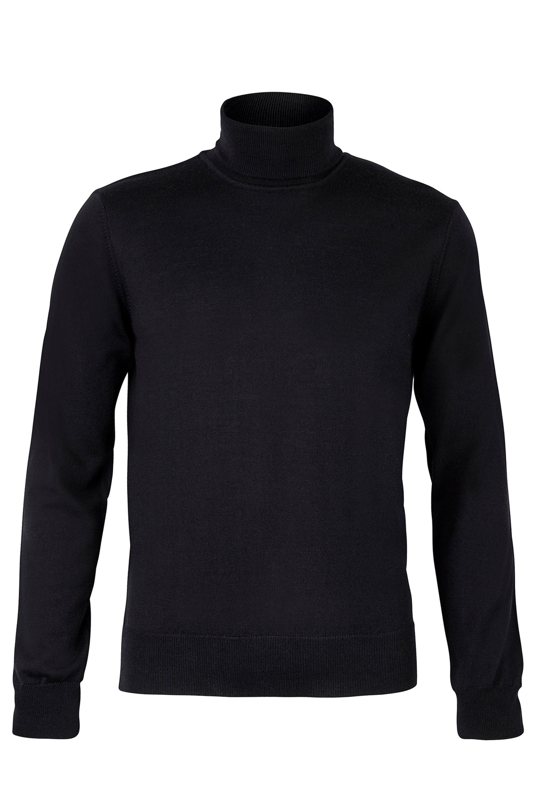 PBO Men Roll-Neck KNITWEAR, LIGHT Sort