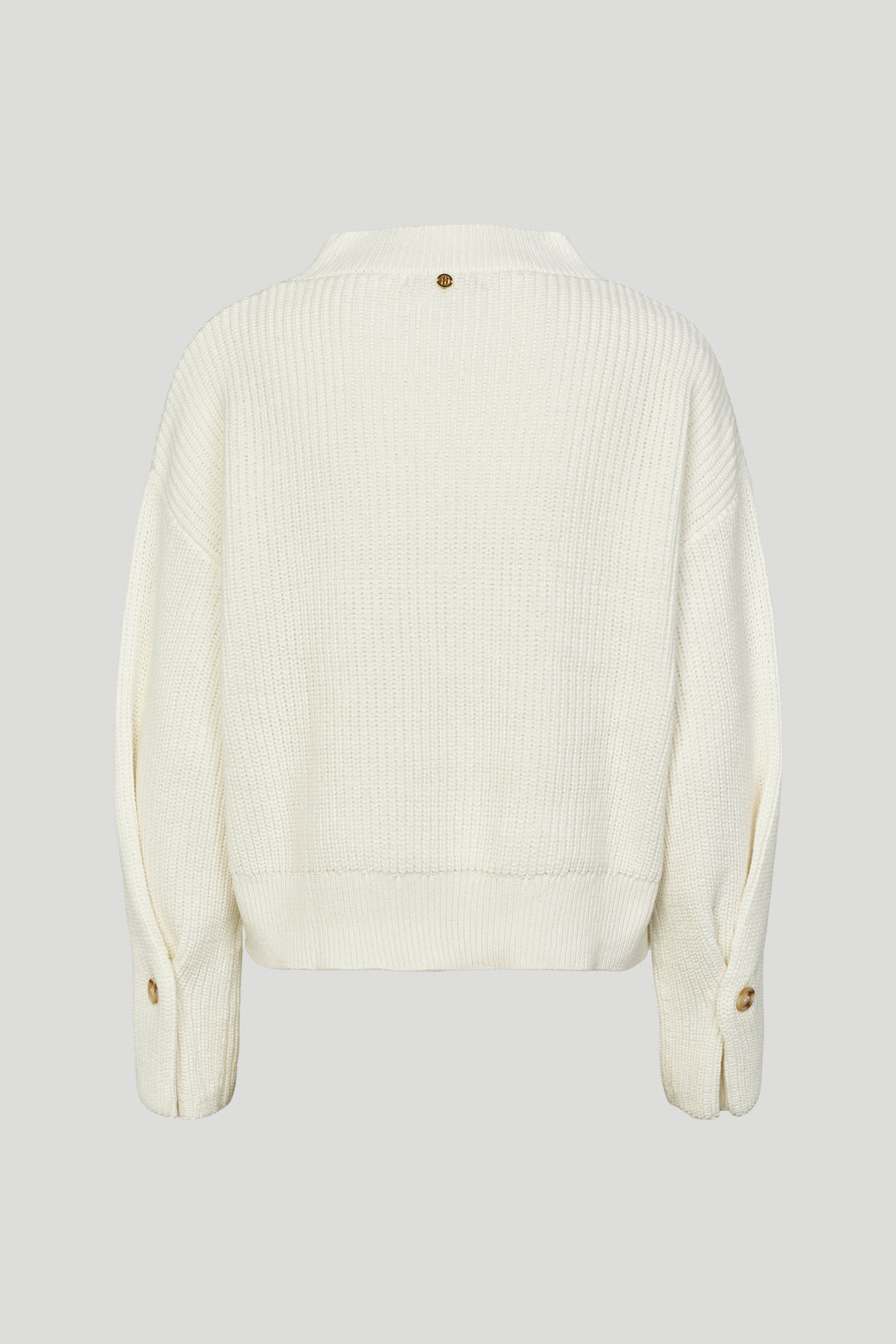 PBO Romilla striktrøje KNITWEAR, HEAVY 101 Star white