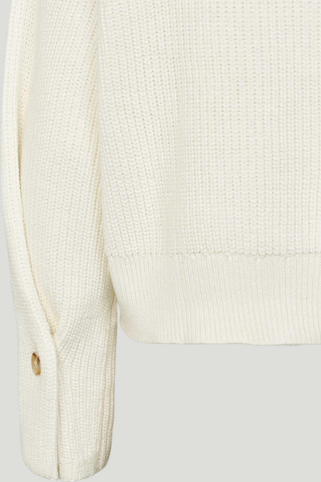 PBO Romilla striktrøje KNITWEAR, HEAVY 101 Star white