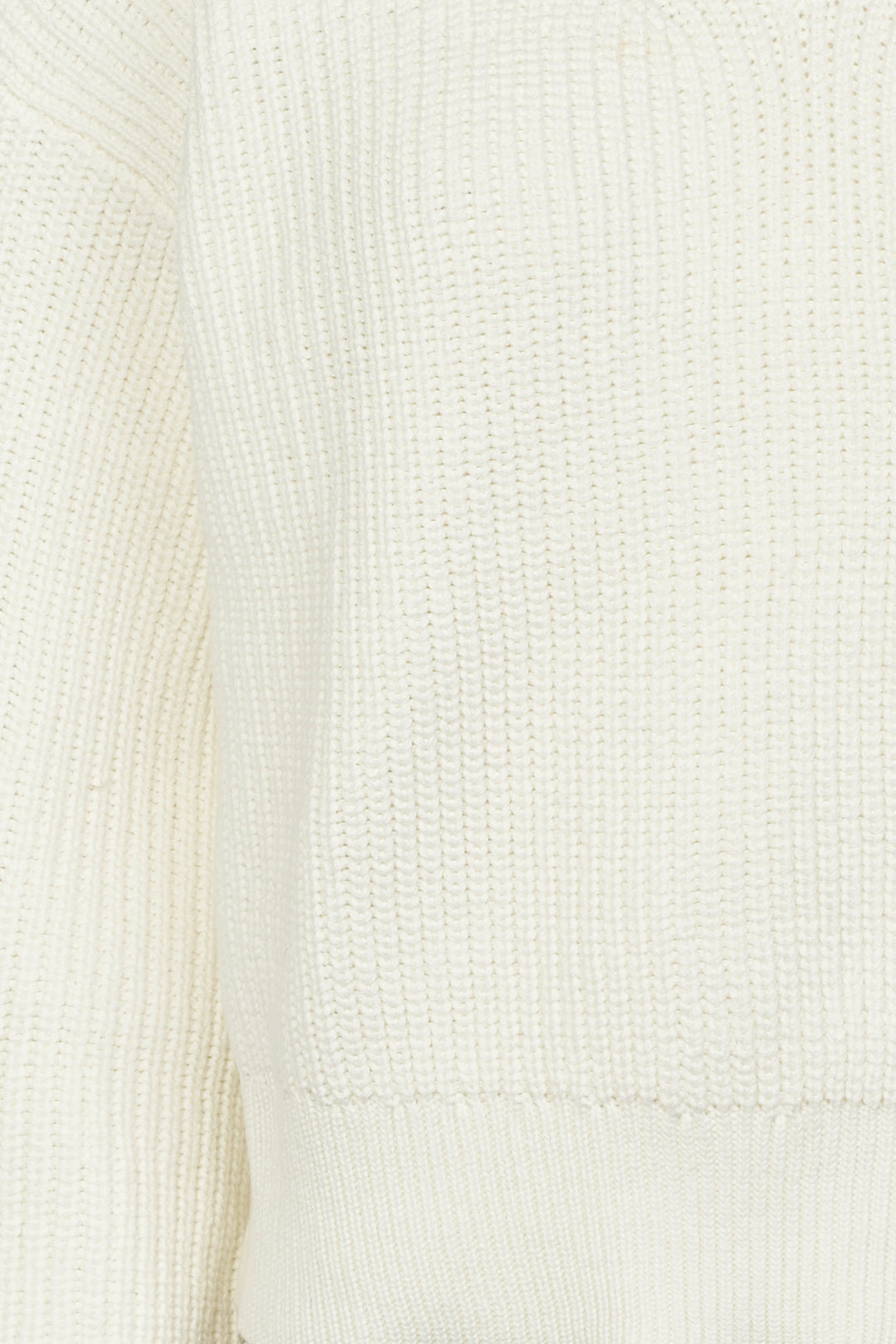 PBO Romilla striktrøje KNITWEAR, HEAVY 101 Star white