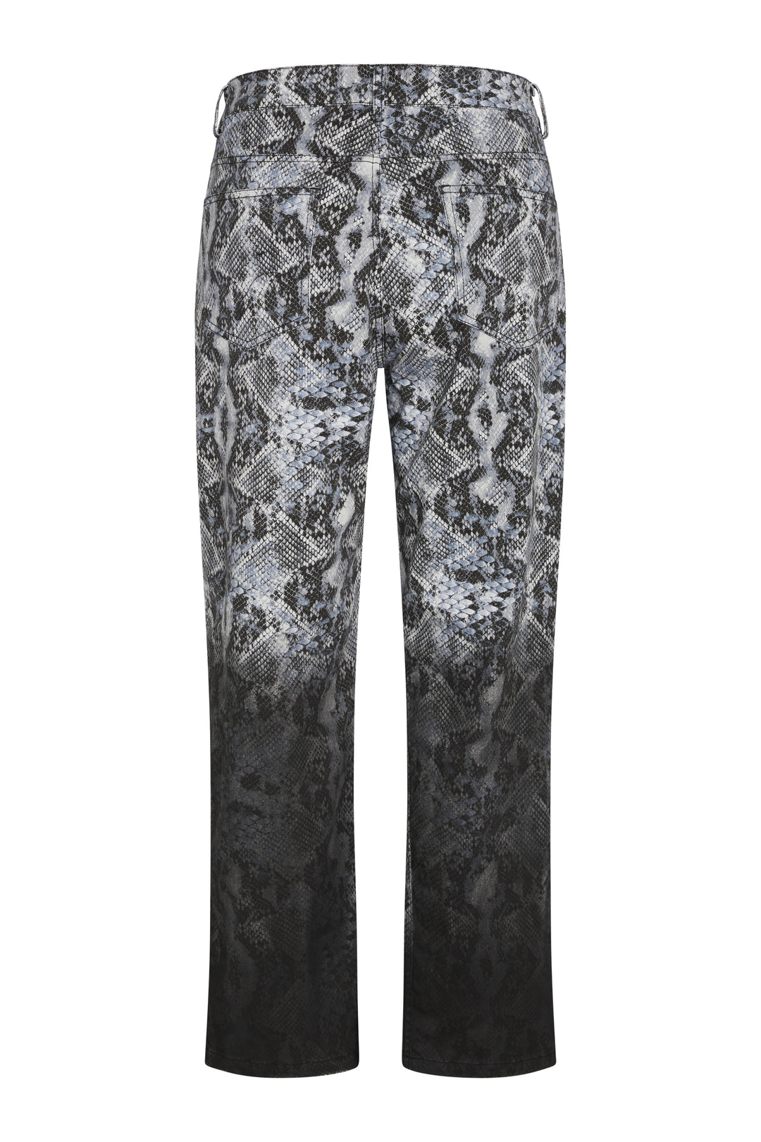 PBO Santano jeans TROUSERS 920 Black snake