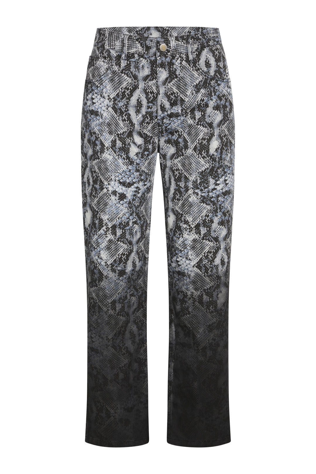 PBO Santano jeans TROUSERS 920 Black snake