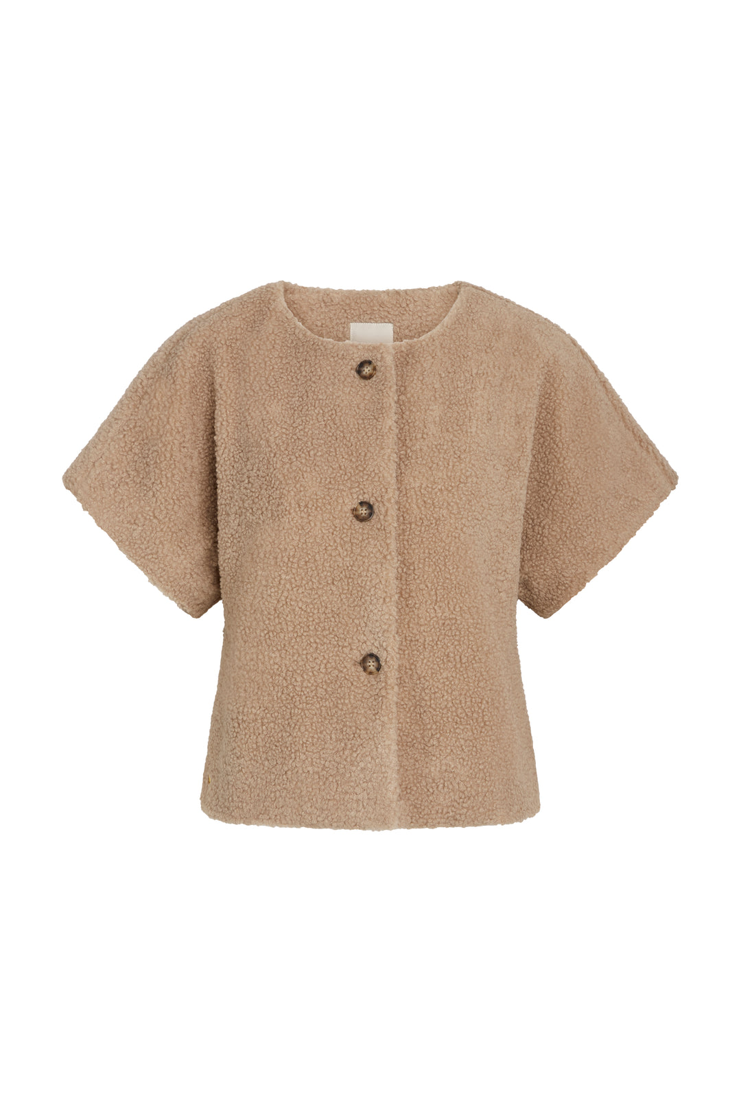 PBO Shea Teddy vest WAISTCOATS 12 Mid brown