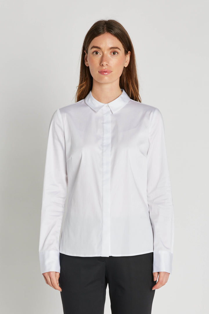 PBO Cotty Siggi skjorte SHIRTS 01 White