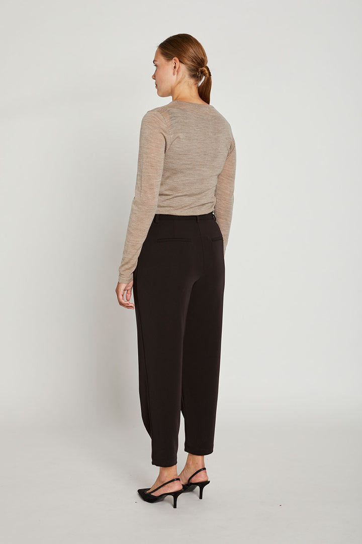 PBO Silja bukser TROUSERS Sort