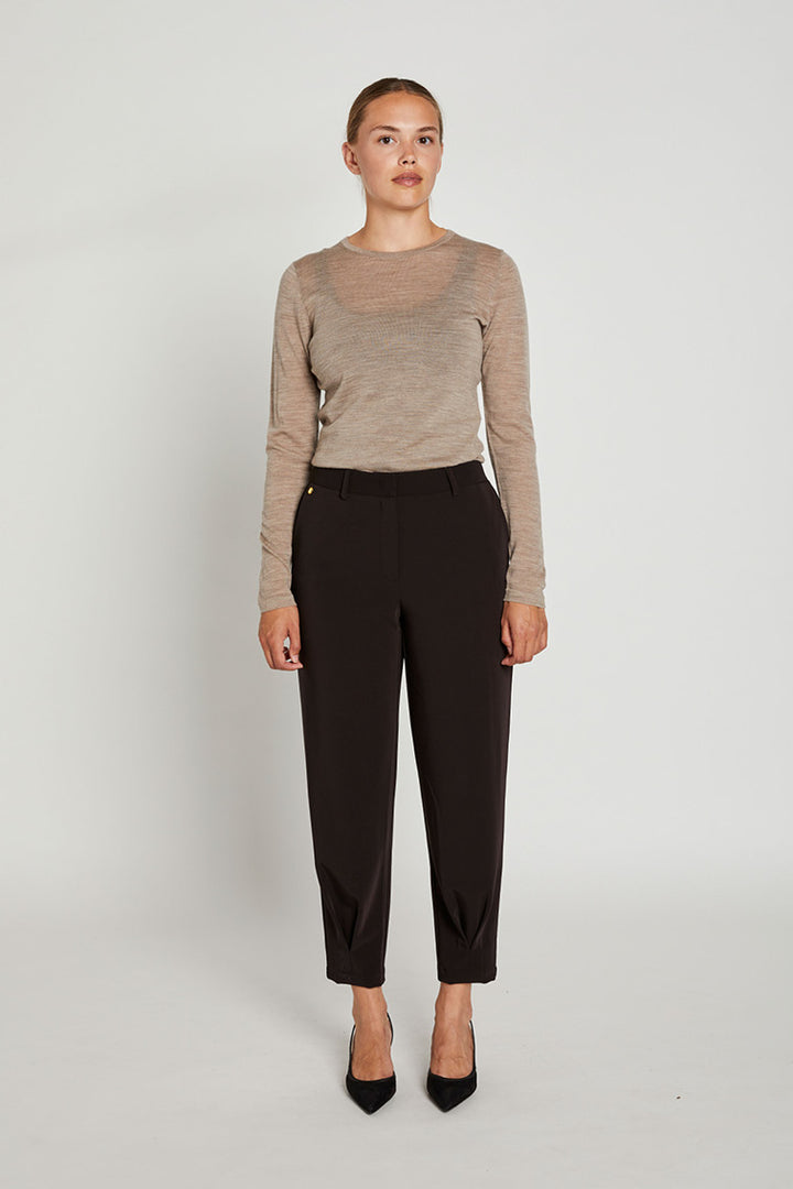 PBO Silja bukser TROUSERS Sort