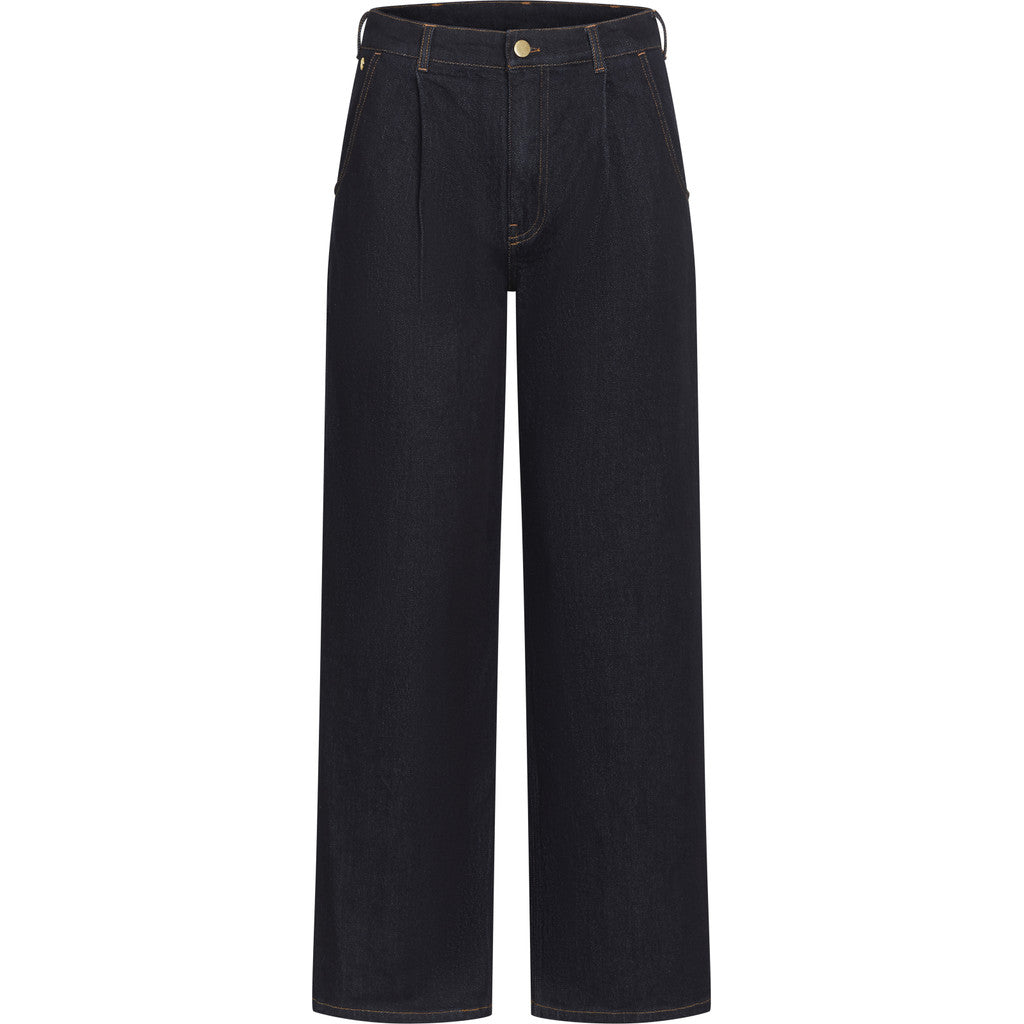 PBO Solvej jeans TROUSERS 253 Dark denim