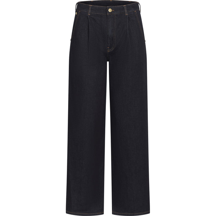 PBO Solvej jeans TROUSERS 253 Dark denim