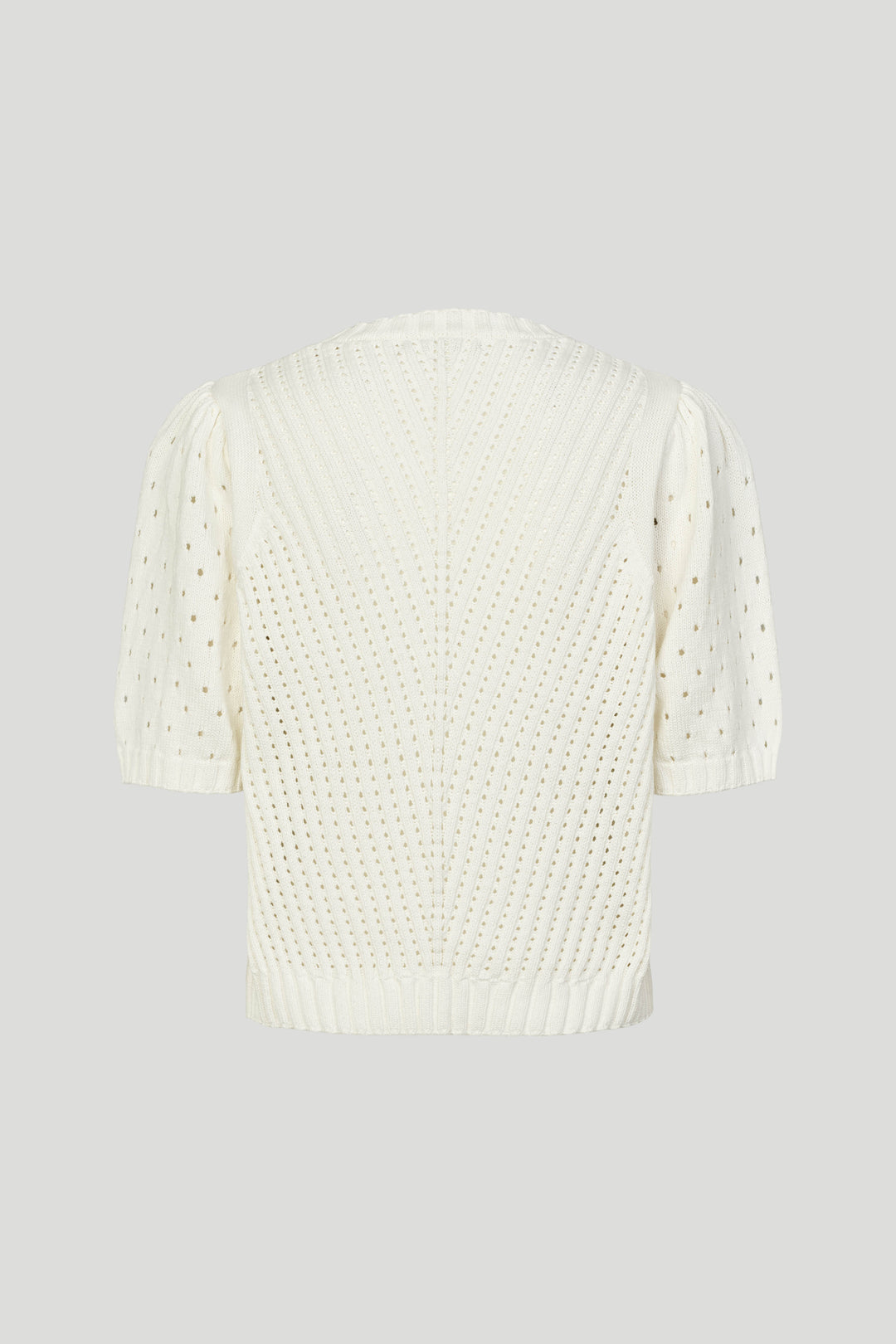 PBO Somma striktrøje KNITWEAR, HEAVY 101 Star white