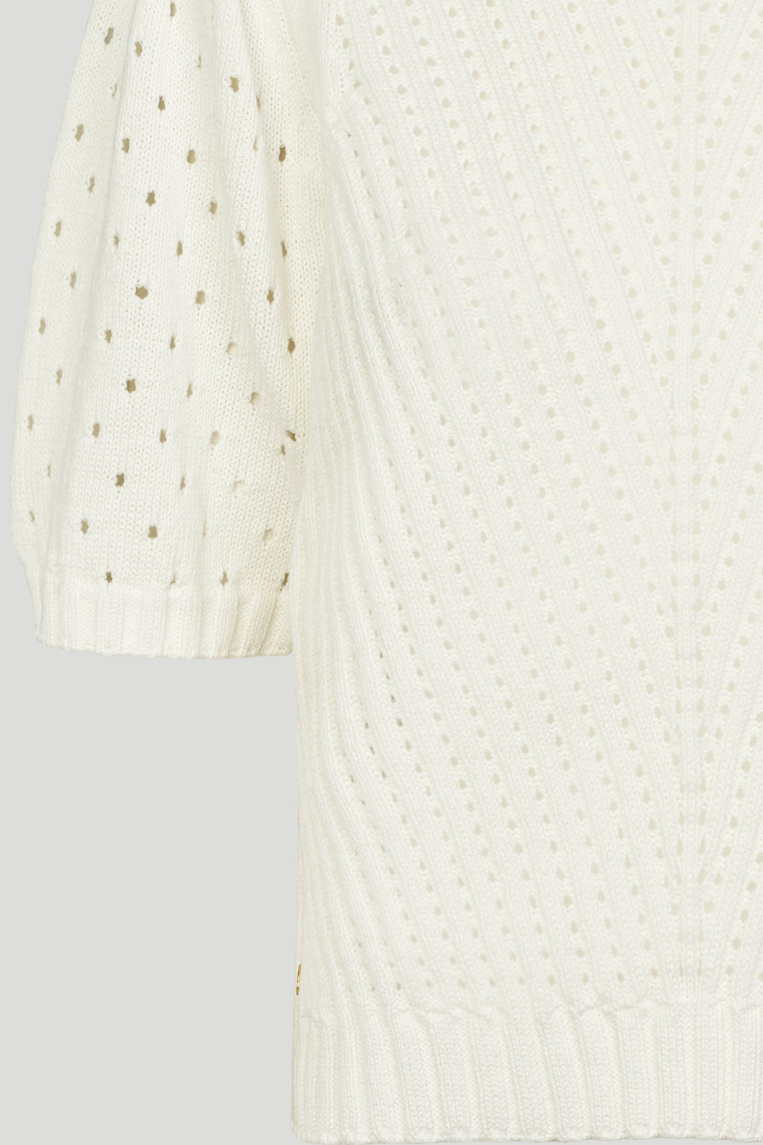 PBO Somma striktrøje KNITWEAR, HEAVY 101 Star white