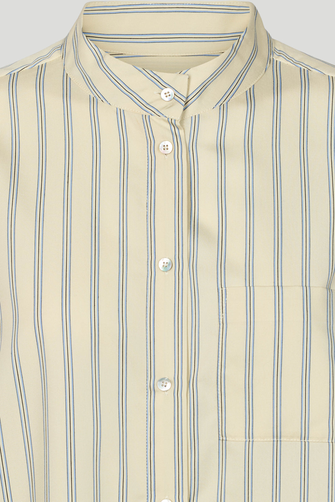 PBO Stio skjorte SHIRTS 943 Blue stripe