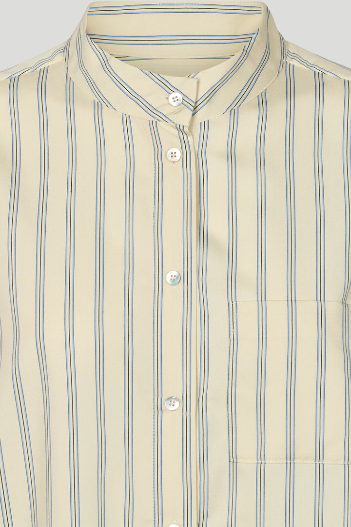 PBO Stio skjorte SHIRTS 943 Blue stripe