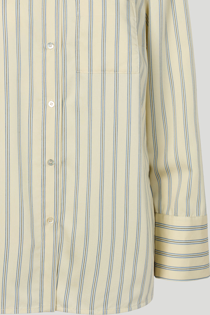 PBO Stio skjorte SHIRTS 943 Blue stripe