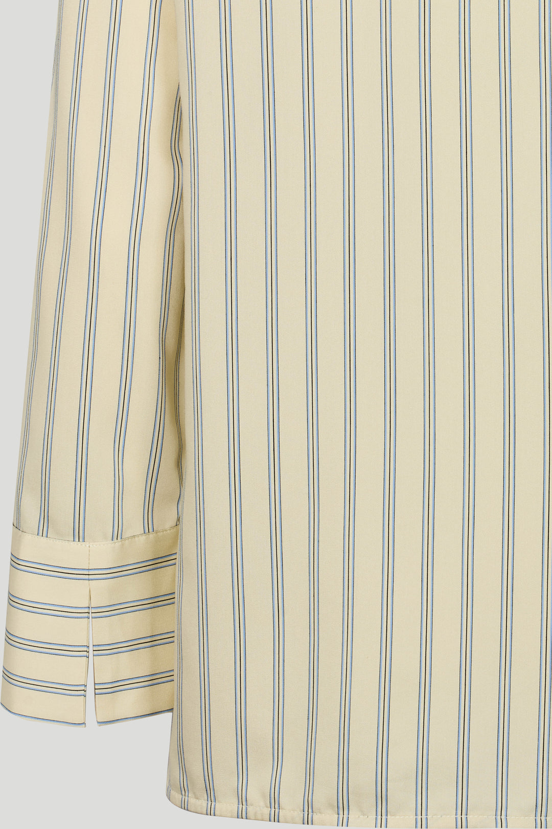 PBO Stio skjorte SHIRTS 943 Blue stripe