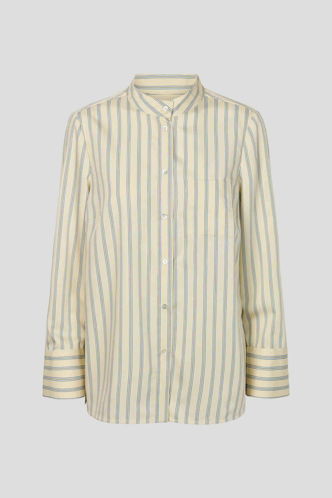 PBO Stio skjorte SHIRTS 943 Blue stripe