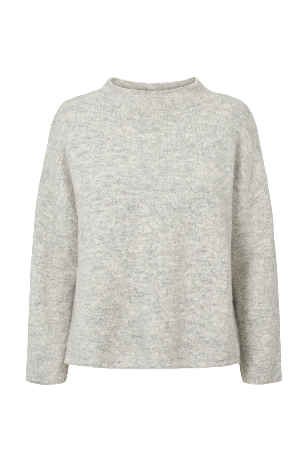 PBO Svera striktrøje KNITWEAR, HEAVY 17 Grey