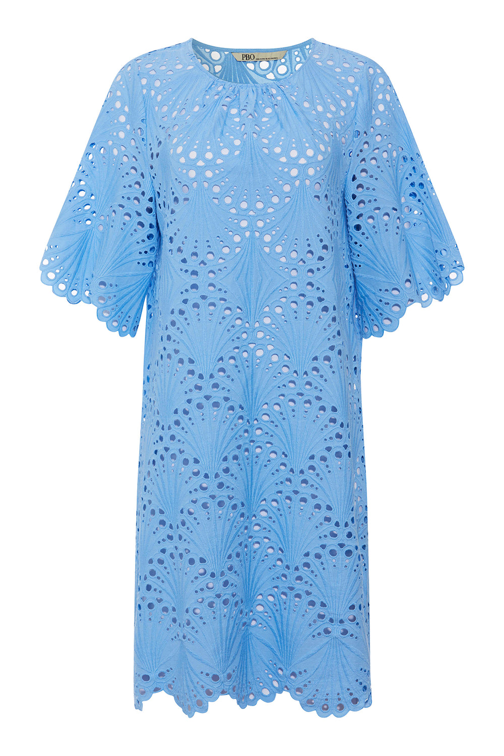 PBO Tanata kjole DRESSES 256 Silver lake blue