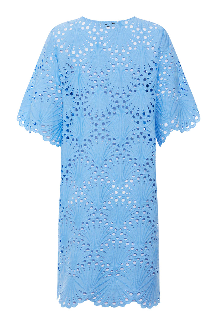 PBO Tanata kjole DRESSES 256 Silver lake blue