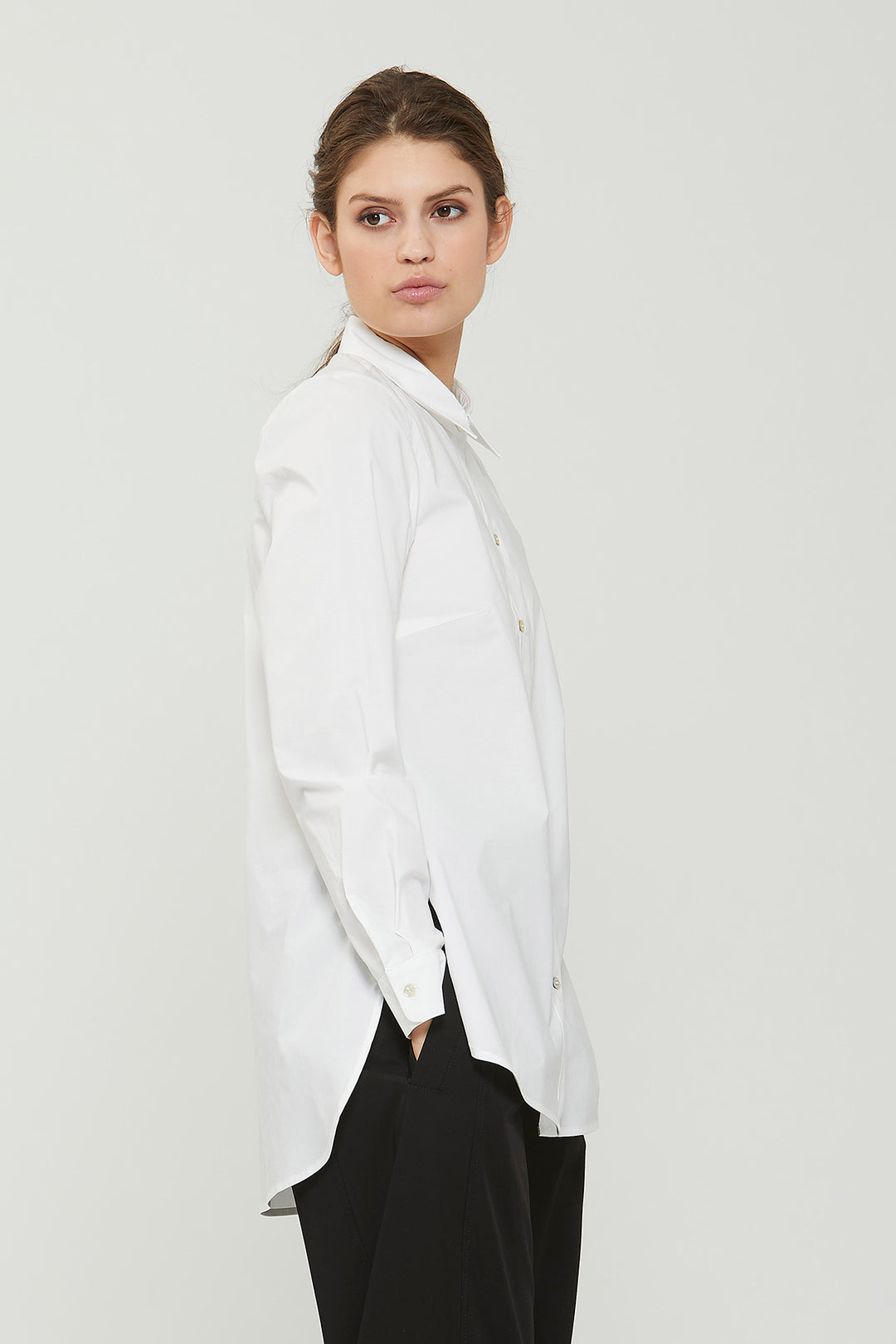 PBO Tara skjorte SHIRTS 01 White