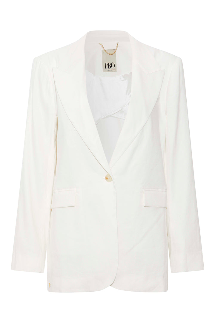 PBO Telloka blazer BLAZERJACKETS 104 Off White