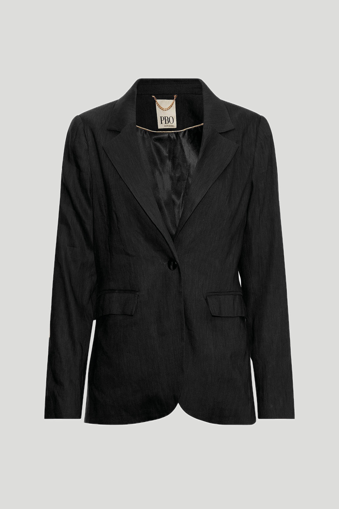 PBO Telloka blazer BLAZERJACKETS Sort