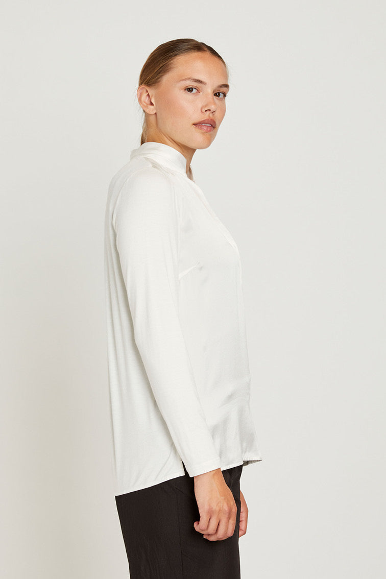 PBO Timbia bluse BLOUSE 101 Star white