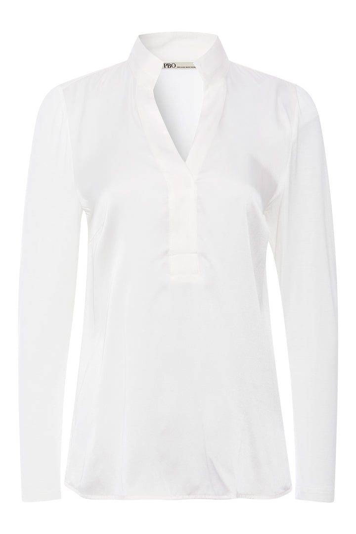 PBO Timbia bluse BLOUSE 101 Star white