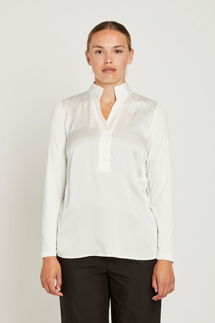 PBO Timbia bluse BLOUSE 101 Star white