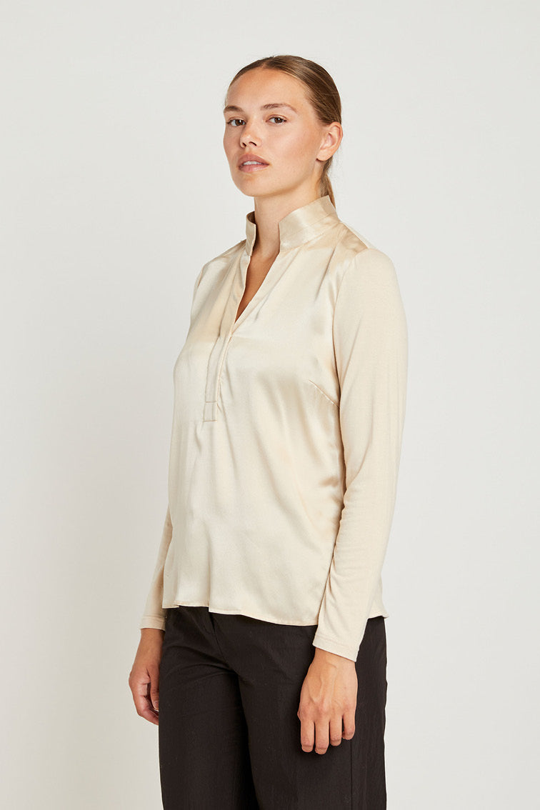 PBO Timbia bluse BLOUSE 140 Champagne