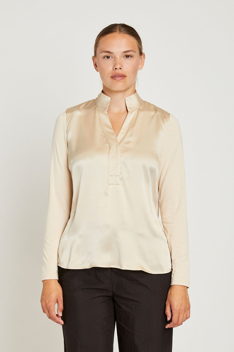 PBO Timbia bluse BLOUSE 140 Champagne