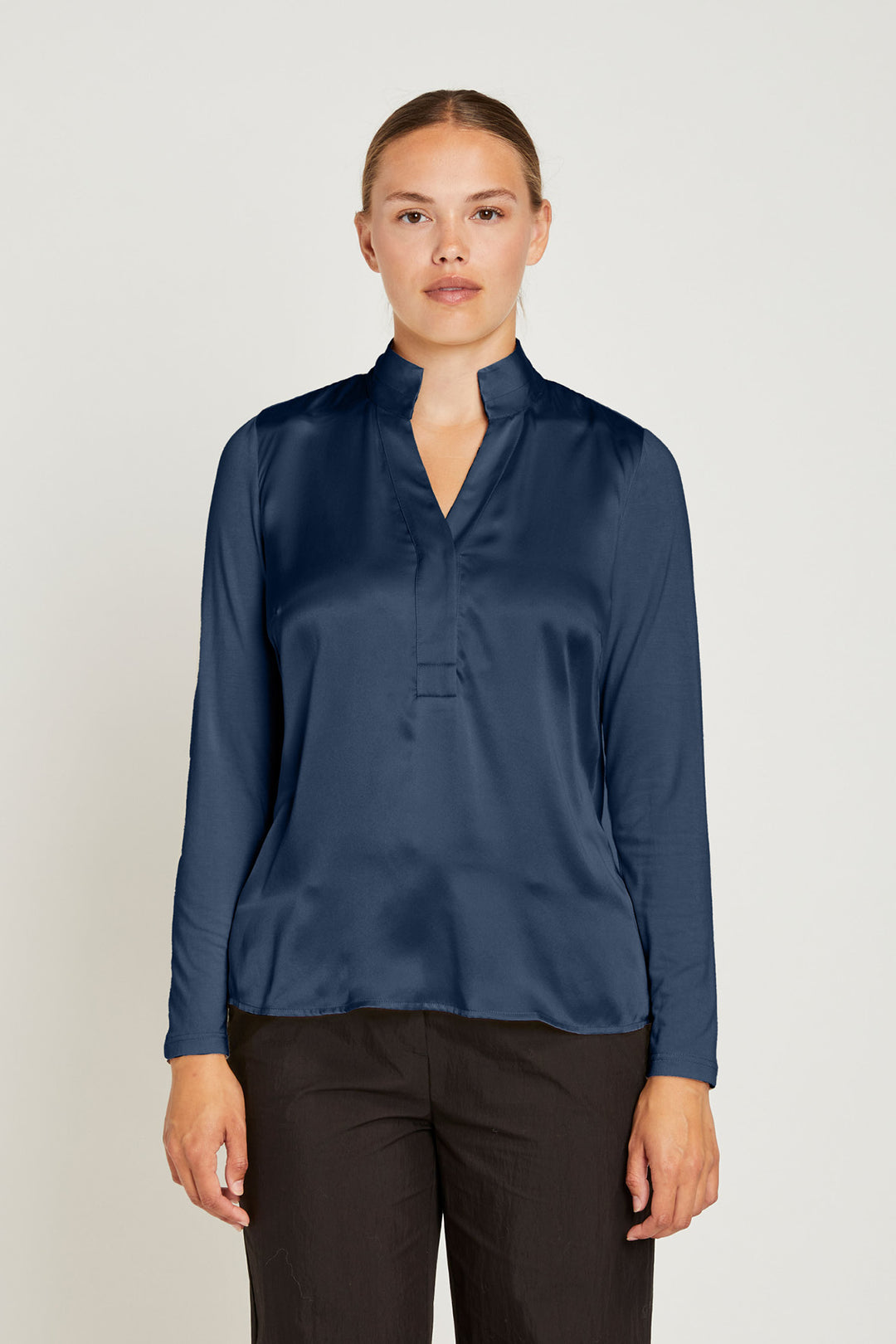 PBO Timbia bluse BLOUSE 30 Navy