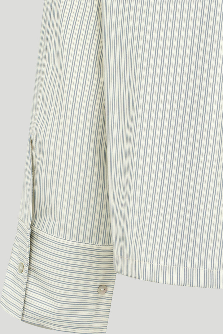 PBO Toka skjorte SHIRTS 943 Blue stripe