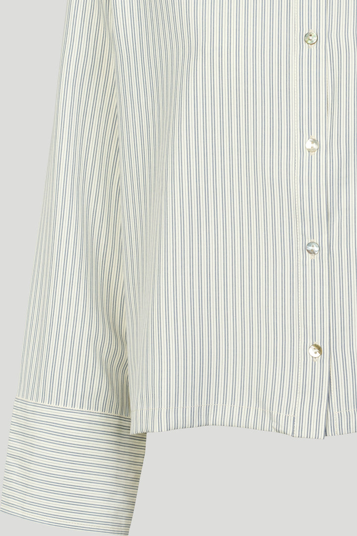 PBO Toka skjorte SHIRTS 943 Blue stripe