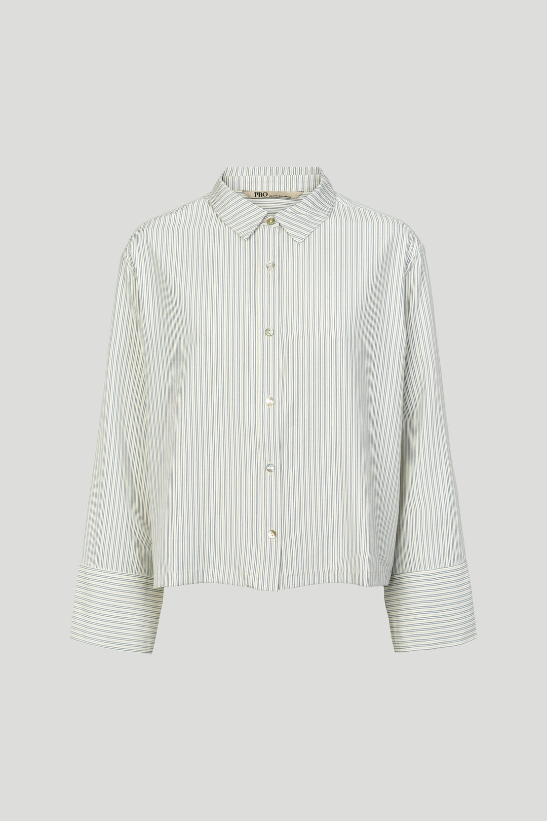 PBO Toka skjorte SHIRTS 943 Blue stripe