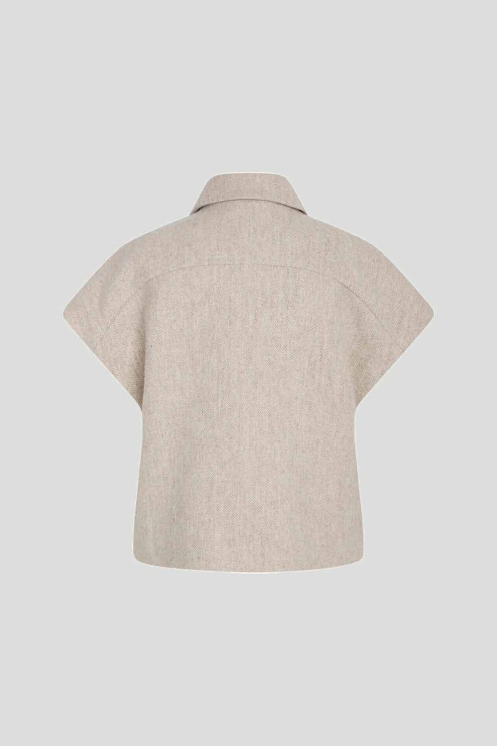 PBO Tona vest OUTERWEAR, HEAVY 04 Light-sand