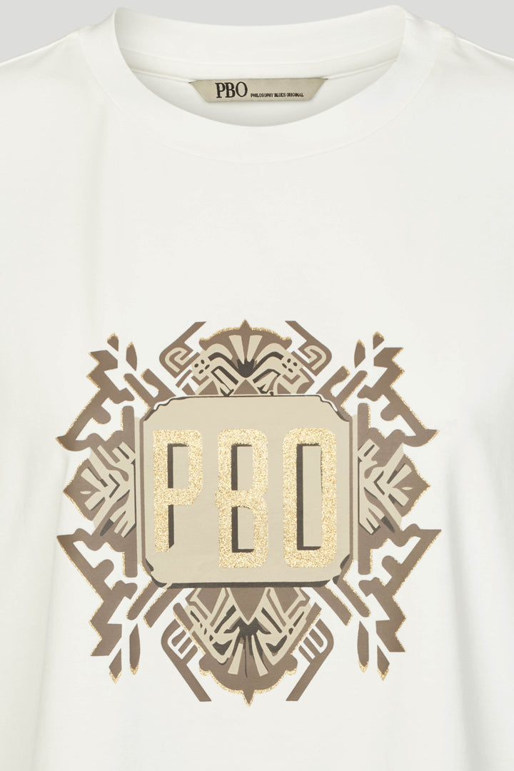 PBO Tribe T-shirt T-SHIRTS 101 Star white