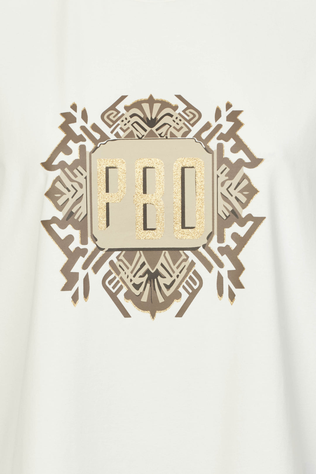 PBO Tribe T-shirt T-SHIRTS 101 Star white