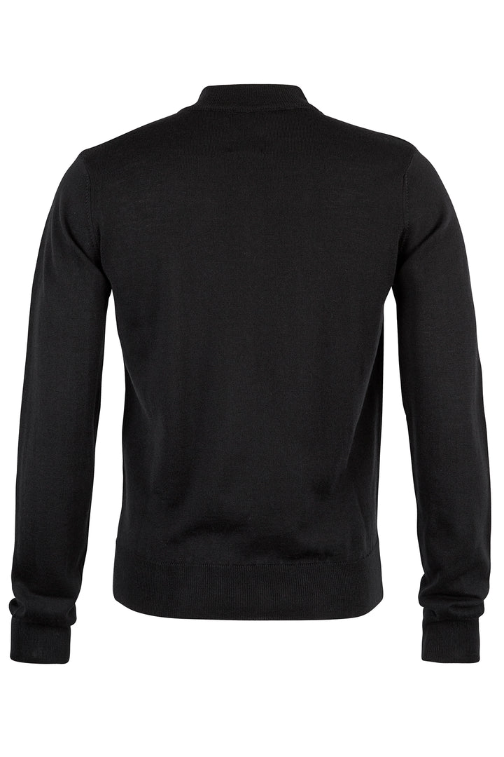 PBO Men Turtle-neck KNITWEAR, LIGHT Sort