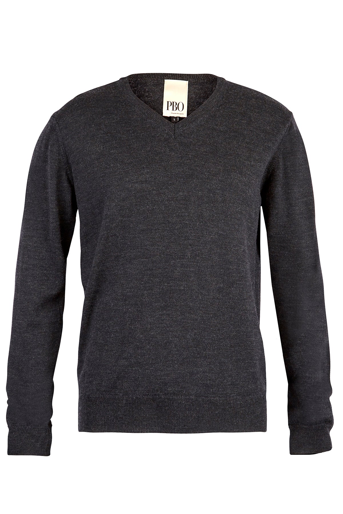 PBOV-neck - Anthracite – Philosophy Blues Original