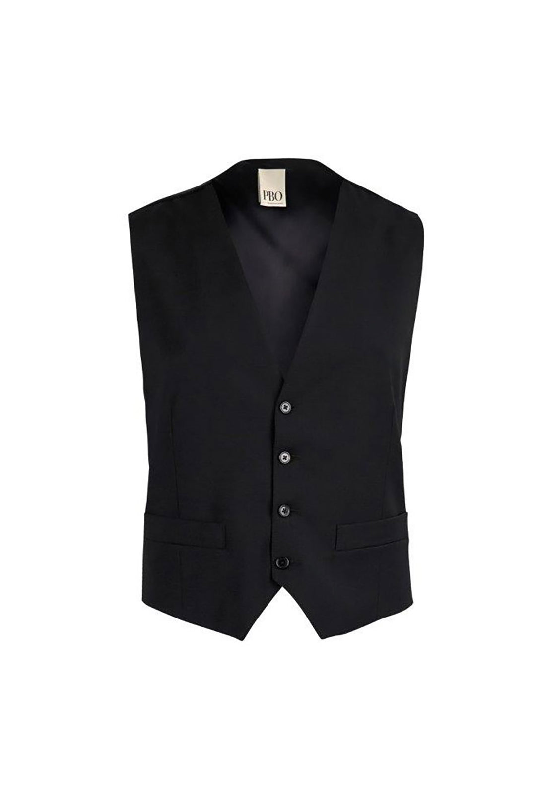 PBO Men Vest WAISTCOATS Sort